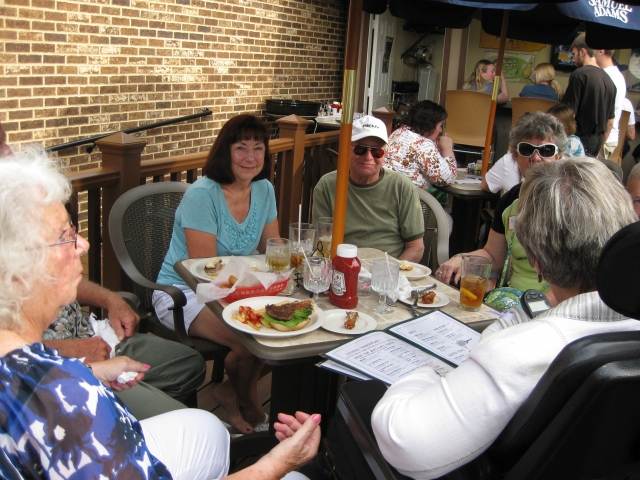 Sis Wragg, Kathy & Chuck Baker 60, Karen Witmer Mummert 60, Angie Herrold Baker 68