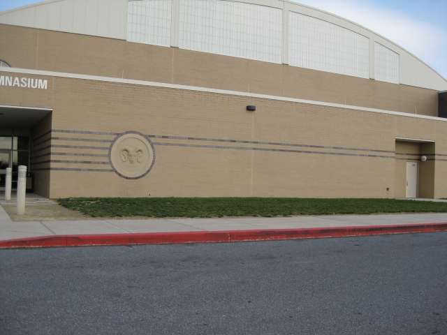 Our Veterans Memorial will be located here. Check back for the After photo upon completion!