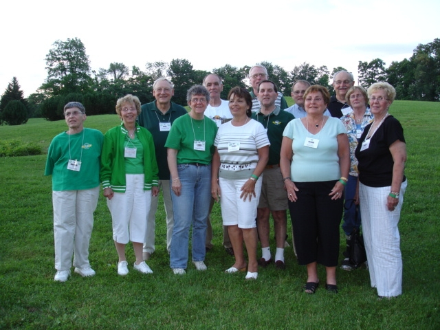 With the exception of the Class Reunion years, the Class of 1960 had the most attendees at this years picnic