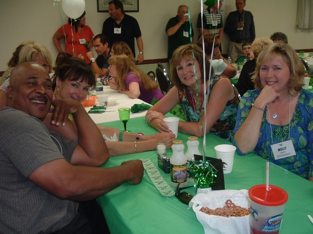 The classes of 78, 79, & 80 celebrated their 30th reunions together.