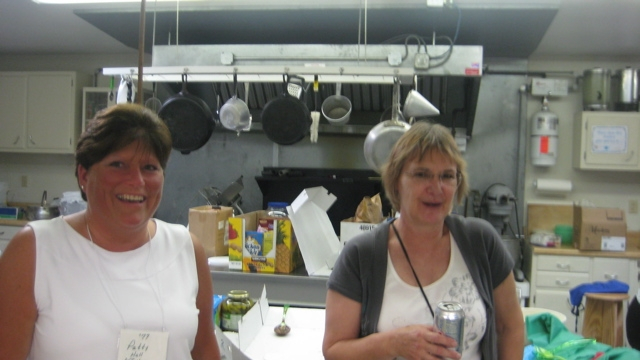 Patty Hall Miller & Kim Krill