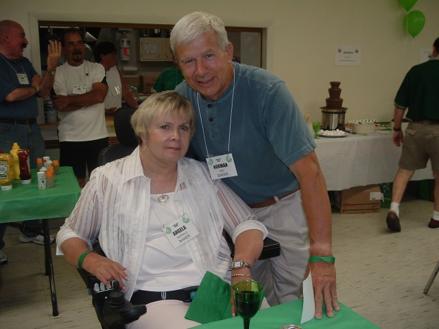 Angie & Norm Jim Baker