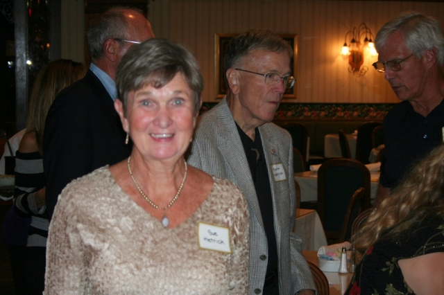 Sue & Norm Hetrick, Bill Rothman
