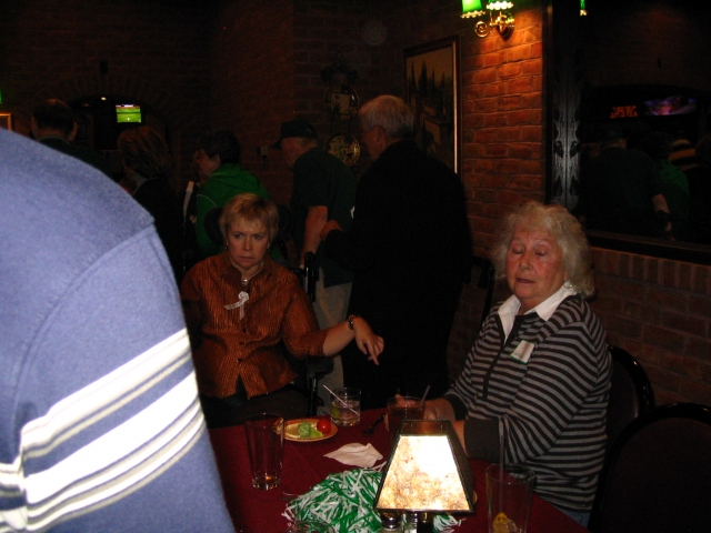 Angie Herrold Baker, 68 & Janice Wragg, wife of Herb Wragg, 58