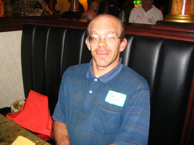 Tim Zuna, 95, a second-generation CD grad. His mother was Sue Sallai Zuna, 71.