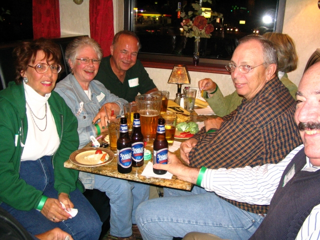 Bev Davidson Bosak, 62, and classmates who were in town for their 45th Reunion Weekend.