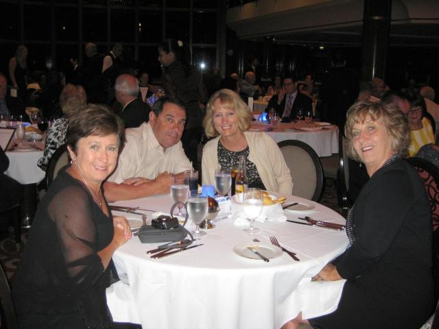 Jan Morrow, Theresa & Dave Goodwin, and Darlene Skinner