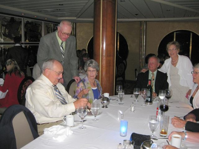 Another celebration for Terry Lenker - his birthday, this time!