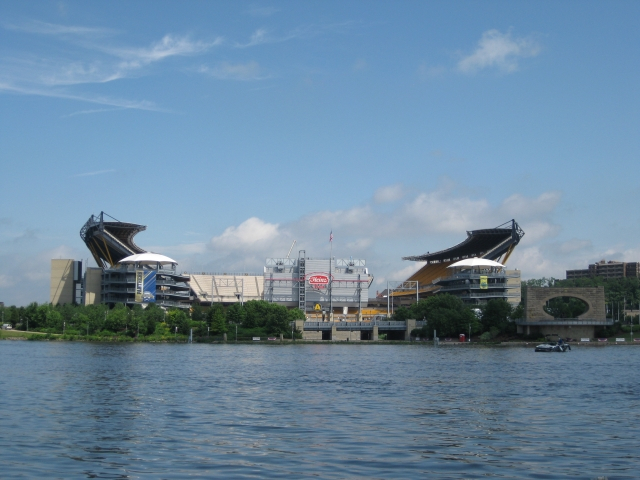 Heinze Stadium, home of the Pittsburgh Steelers and PITT Panthers.