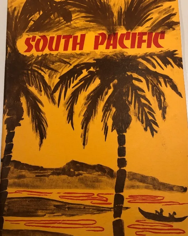 Back cover South Pacific program