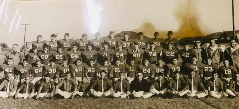 HHS football team