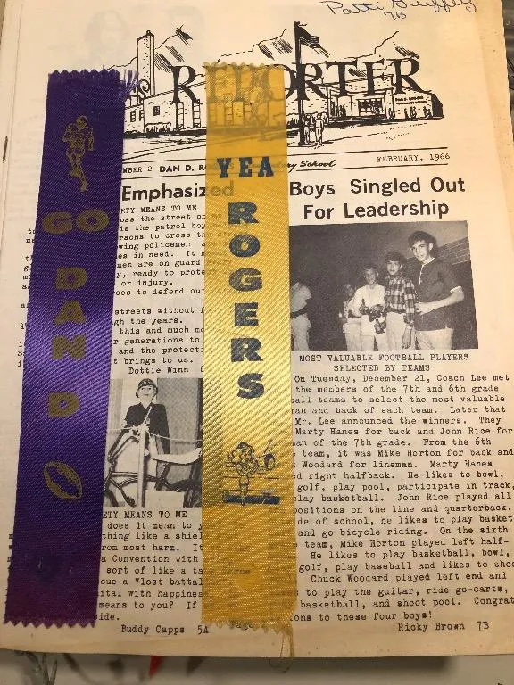 The Rogers Reporter & Spirit Ribbons