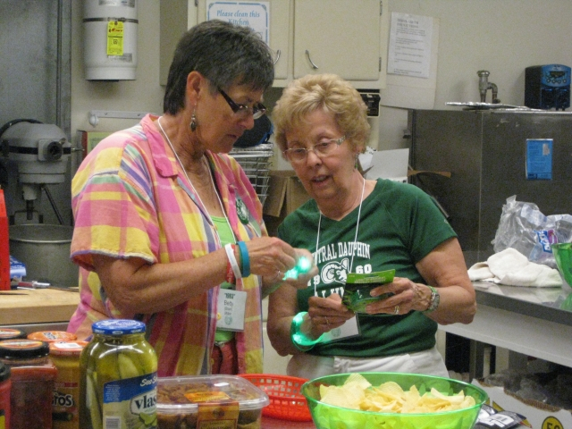 Betty Blain Miller 63 & Bonnie Kapp Johnston 60