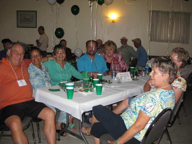 Sam 58 & Sandy Attick Potteiger 60 & friends