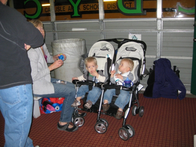 The Smiths have twin grandsons!
