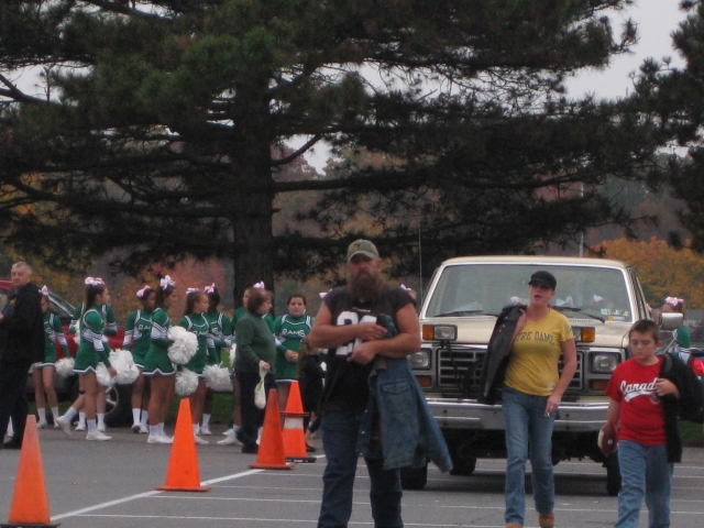 Thats Mark Rosati 74 under that hat & beard!