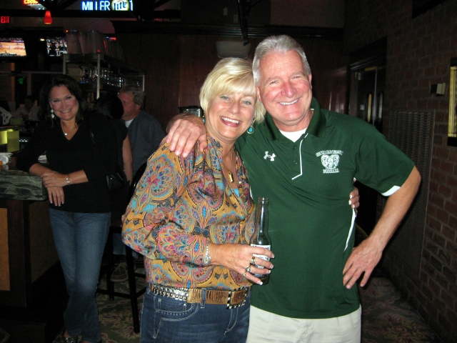 Debbie Gross Bayura 71 and Greg Landis 72 - good buddies!