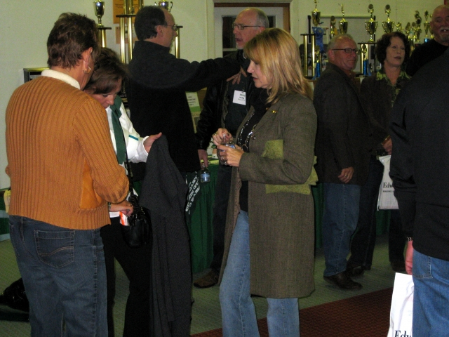 Jacci Walizer Hammaker 73, Paula Fleig Thompson 73 and Robbin Johnston Heilig 73.