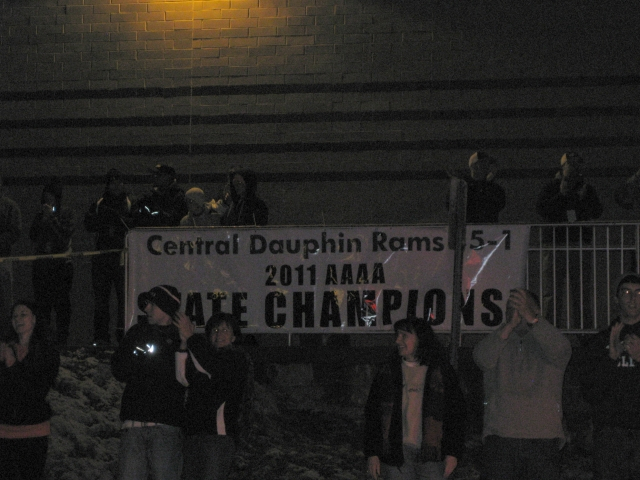 A warm welcome on a cold night.