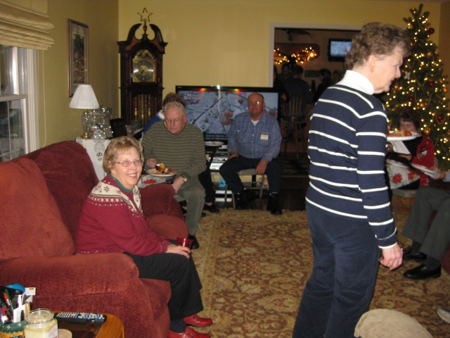 Bonnie & Dave Johnston, Sam Swartz, and Nancy Thompson