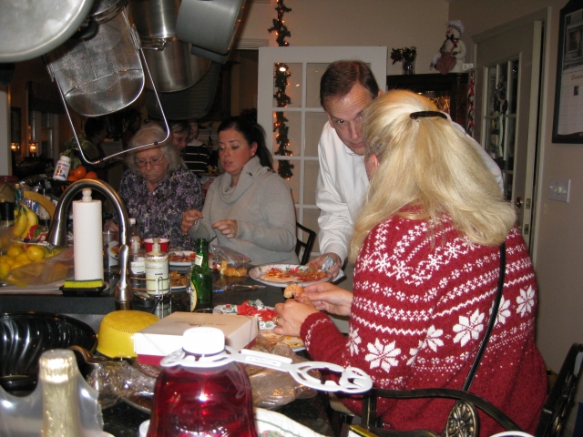 Sis Wragg, Chrissie Dewey, Brian & Lisa Evans