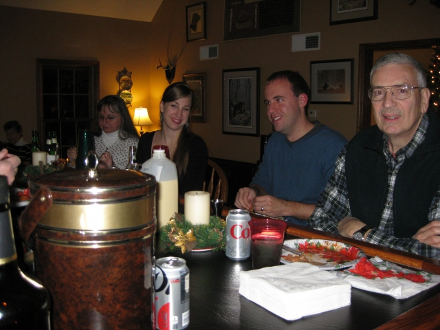 Deb Culhane, Alison & Nick Evans, Lloyd Eby