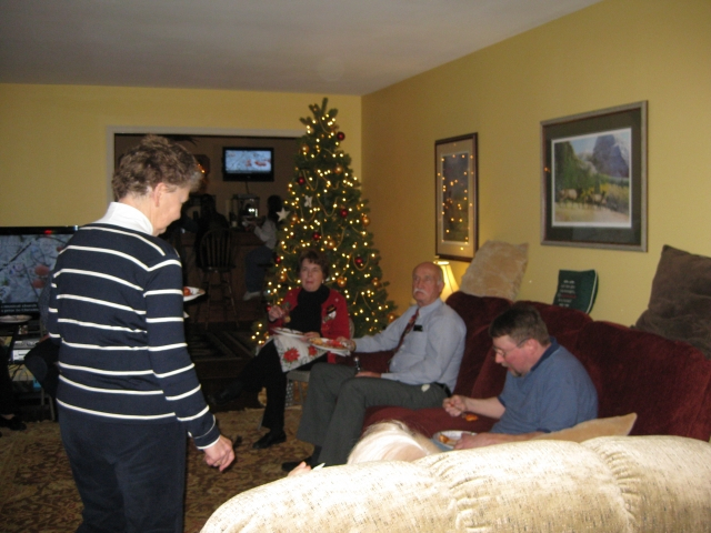 Nancy Thompson, Ginny Currey, Dave Waltman and Dave Cernugel