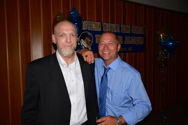 Greg Jordan and Daryl Gardner