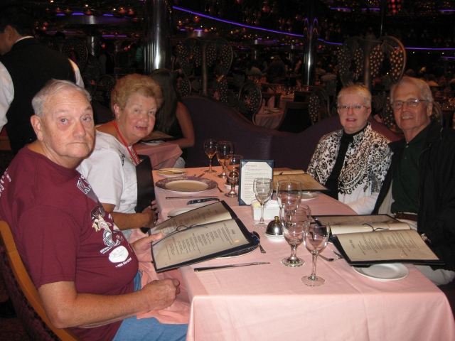 L to R:  Paul Danko, Dottie Danko, Sandra Hallack, Larry Hallack