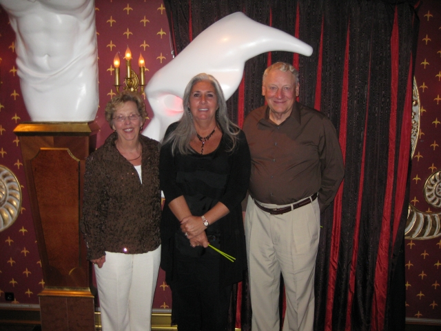 Bonnie Kapp Johnston 60, Debbie Groff Hoachlander 72, and Dave Johnston 60