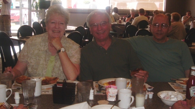 Judith Emmers, Terry Shope, Dan Nardi - July 2011