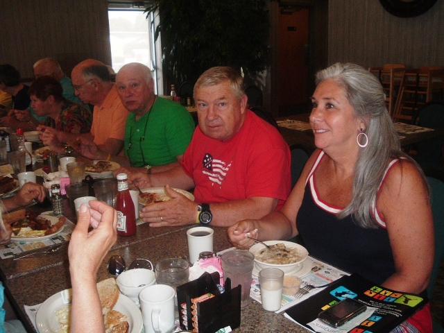 Nance Welch, Ken Weller, John Urban, Bob McCloskey, Debbie Hoachlander - July 2011