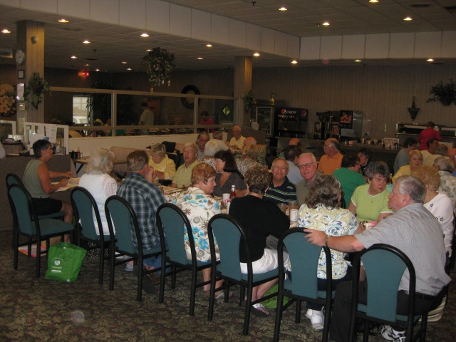 August 3, 2011 -- 28 people in all!