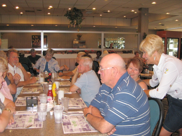 August 2010 Breakfast
