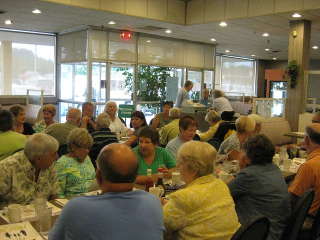 August 3, 2011 -- 28 people in all!