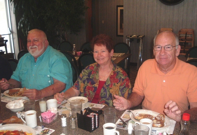 Paul Klase, Nance Welch, Ken Weller - July 2011