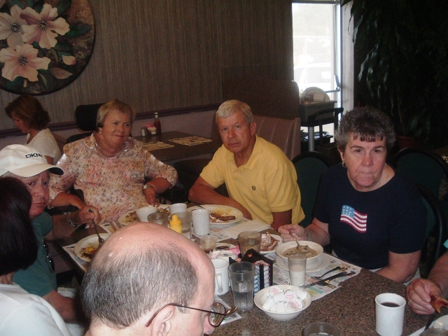 Angie & Jim Baker, Karen Mummert - July 2011