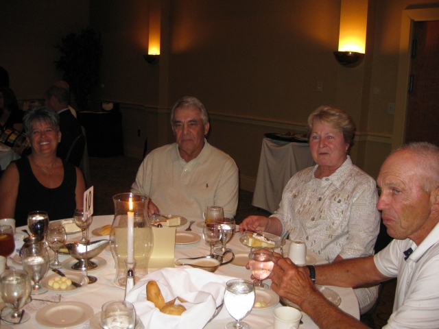 Formeer teacher Pat Herigan, former coach Dick Shiffert, former teacher & soccer coach Sharon Gutshall, former wrestling coach John Kreamer.