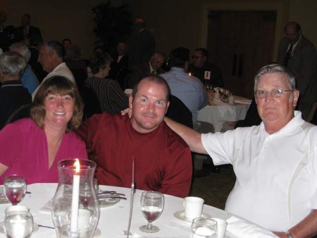 Barrys daughter & family.
