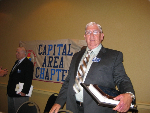 Barry Schmiedel, Class of 1960, 2011 Central Pa Chapter, PA Sports Hall of Fame Inductee.