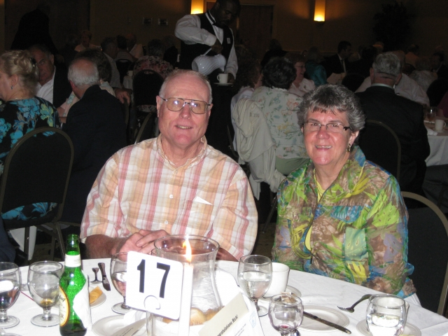 Sam & Karen Witmer Mummert, Class of 1960.