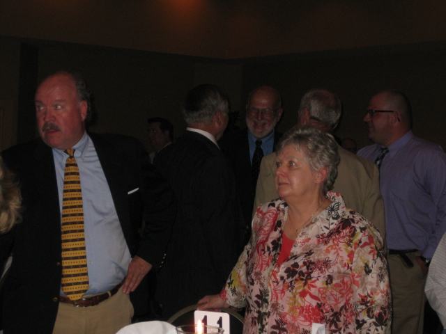 Gary Sheeler (center with beard) and friends.