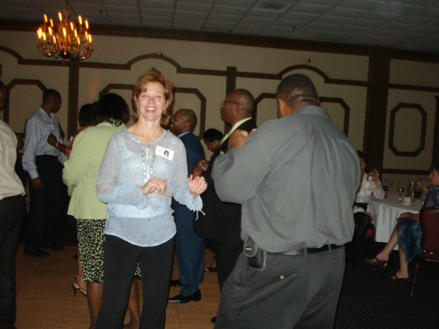 Belinda Gardner and Craig Smith