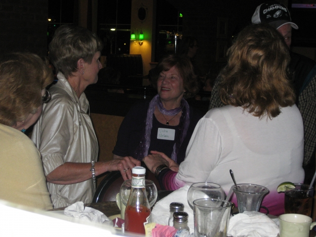 Sue Hetrick catches up with Vickie Urban.