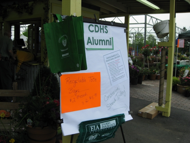 Our portable sales display