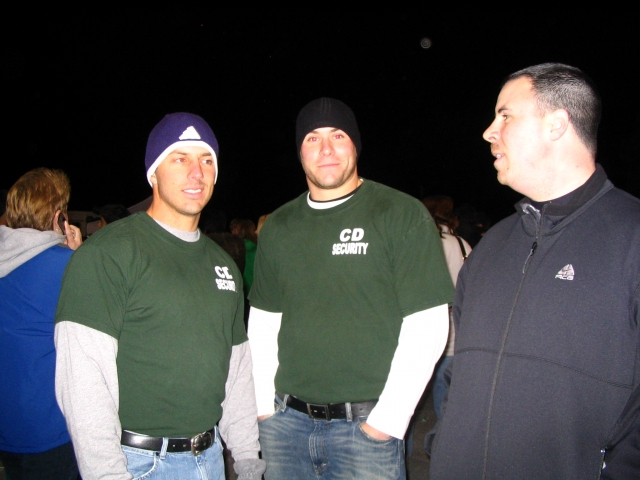 The CD Security Detail!