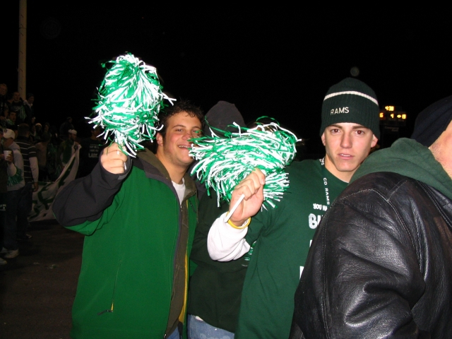 Recent grads still have the Ram Spirit!