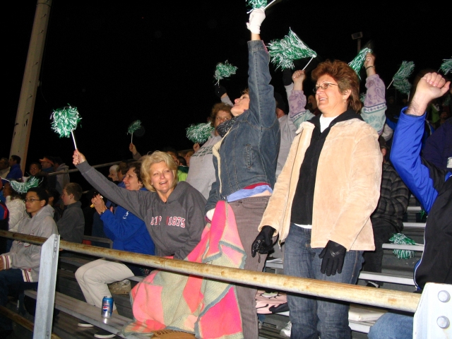 Even the community members got into the act! Hi Lee & Betty!
