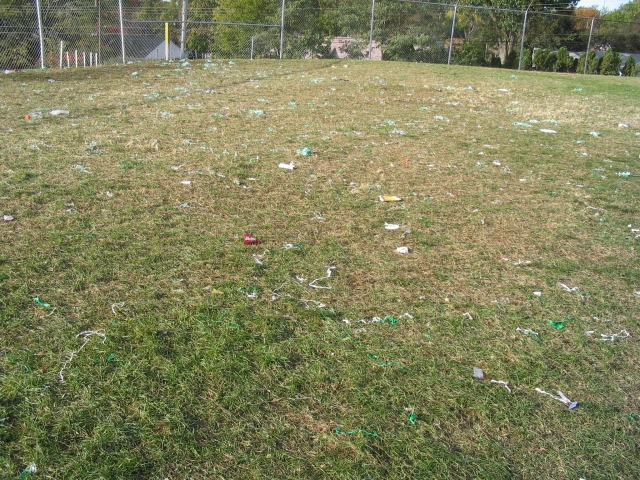 The morning after!
