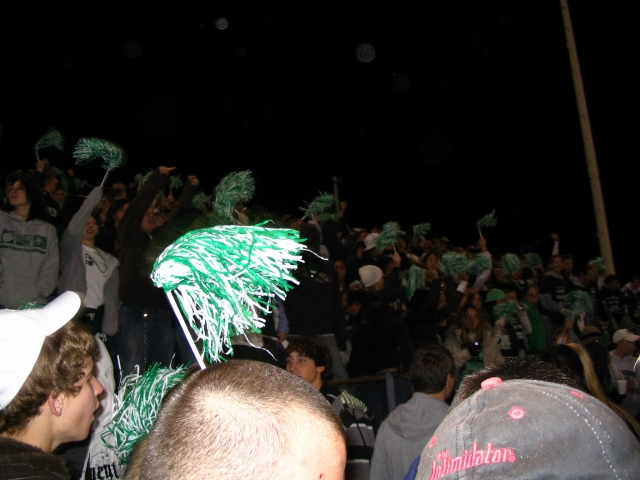 Another score and more cheering!